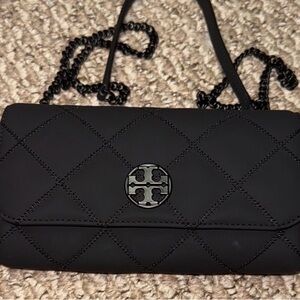 Tory Burch Willa Matte Quilted Crossbody